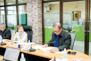 การประชุม คกก.ประจำสำนักศิลปะและวัฒนธรรม มรภ.เทพสตรี ครั้งที่ 3/2569