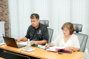การประชุม คกก.ประจำสำนักศิลปะและวัฒนธรรม มรภ.เทพสตรี ครั้งที่ 3/2569