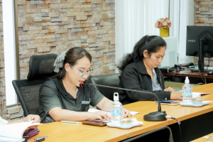 การประชุม คกก.ประจำสำนักศิลปะและวัฒนธรรม มรภ.เทพสตรี ครั้งที่ 3/2569