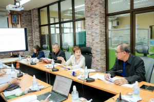 การประชุม คกก.ประจำสำนักศิลปะและวัฒนธรรม มรภ.เทพสตรี ครั้งที่ 3/2569