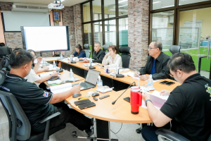 การประชุม คกก.ประจำสำนักศิลปะและวัฒนธรรม มรภ.เทพสตรี ครั้งที่ 3/2569