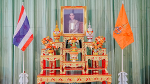 มรภ.เทพสตรี ร่วมพิธีเจริญพระพุทธมนต์ ถวายเป็นพระราชกุศล แด่ สมเด็จเจ้าฟ้าฯ กรมพระศรีสวางควัฒน วรขัตติยราชนารี