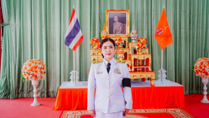 มรภ.เทพสตรี ร่วมพิธีเจริญพระพุทธมนต์ ถวายเป็นพระราชกุศล แด่ สมเด็จเจ้าฟ้าฯ กรมพระศรีสวางควัฒน วรขัตติยราชนารี