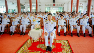มรภ.เทพสตรี ร่วมพิธีเจริญพระพุทธมนต์ ถวายเป็นพระราชกุศล แด่ สมเด็จเจ้าฟ้าฯ กรมพระศรีสวางควัฒน วรขัตติยราชนารี