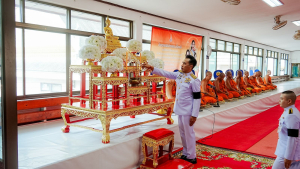 มรภ.เทพสตรี ร่วมพิธีเจริญพระพุทธมนต์ ถวายเป็นพระราชกุศล แด่ สมเด็จเจ้าฟ้าฯ กรมพระศรีสวางควัฒน วรขัตติยราชนารี