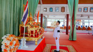 มรภ.เทพสตรี ร่วมพิธีเจริญพระพุทธมนต์ ถวายเป็นพระราชกุศล แด่ สมเด็จเจ้าฟ้าฯ กรมพระศรีสวางควัฒน วรขัตติยราชนารี