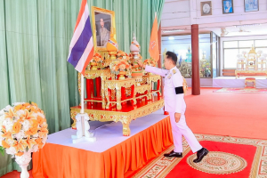 มรภ.เทพสตรี ร่วมพิธีเจริญพระพุทธมนต์ ถวายเป็นพระราชกุศล แด่ สมเด็จเจ้าฟ้าฯ กรมพระศรีสวางควัฒน วรขัตติยราชนารี