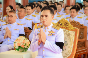 มรภ.เทพสตรี ร่วมพิธีเจริญพระพุทธมนต์ ถวายเป็นพระราชกุศล แด่ สมเด็จเจ้าฟ้าฯ กรมพระศรีสวางควัฒน วรขัตติยราชนารี