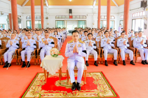 มรภ.เทพสตรี ร่วมพิธีเจริญพระพุทธมนต์ ถวายเป็นพระราชกุศล แด่ สมเด็จเจ้าฟ้าฯ กรมพระศรีสวางควัฒน วรขัตติยราชนารี