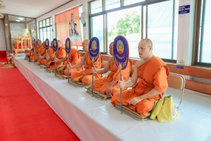 มรภ.เทพสตรี ร่วมพิธีเจริญพระพุทธมนต์ ถวายเป็นพระราชกุศล แด่ สมเด็จเจ้าฟ้าฯ กรมพระศรีสวางควัฒน วรขัตติยราชนารี
