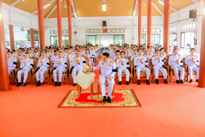 มรภ.เทพสตรี ร่วมพิธีเจริญพระพุทธมนต์ ถวายเป็นพระราชกุศล แด่ สมเด็จเจ้าฟ้าฯ กรมพระศรีสวางควัฒน วรขัตติยราชนารี