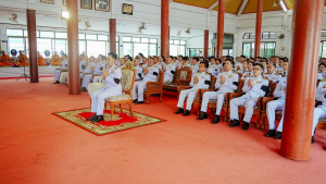 มรภ.เทพสตรี ร่วมพิธีเจริญพระพุทธมนต์ ถวายเป็นพระราชกุศล แด่ สมเด็จเจ้าฟ้าฯ กรมพระศรีสวางควัฒน วรขัตติยราชนารี