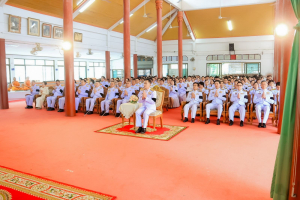 มรภ.เทพสตรี ร่วมพิธีเจริญพระพุทธมนต์ ถวายเป็นพระราชกุศล แด่ สมเด็จเจ้าฟ้าฯ กรมพระศรีสวางควัฒน วรขัตติยราชนารี