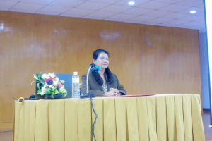 ศูนย์ภาษา สบจ. มรภ.เทพสตรี จัดอบรมพัฒนาทักษะภาษาอังกฤษเพื่อการสื่อสารและบริการประชาชน