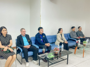 ศูนย์ภาษา สบจ. มรภ.เทพสตรี จัดอบรมพัฒนาทักษะภาษาอังกฤษเพื่อการสื่อสารและบริการประชาชน