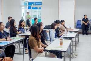 ศูนย์ภาษา สบจ. มรภ.เทพสตรี จัดอบรมพัฒนาทักษะภาษาอังกฤษเพื่อการสื่อสารและบริการประชาชน