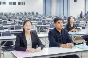 ศูนย์ภาษา สบจ. มรภ.เทพสตรี จัดอบรมพัฒนาทักษะภาษาอังกฤษเพื่อการสื่อสารและบริการประชาชน