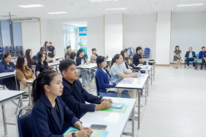 ศูนย์ภาษา สบจ. มรภ.เทพสตรี จัดอบรมพัฒนาทักษะภาษาอังกฤษเพื่อการสื่อสารและบริการประชาชน