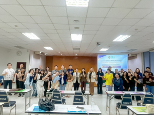 ศูนย์ภาษา สบจ. มรภ.เทพสตรี จัดอบรมพัฒนาทักษะภาษาอังกฤษเพื่อการสื่อสารและบริการประชาชน