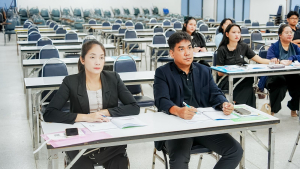 ศูนย์ภาษา สบจ. มรภ.เทพสตรี จัดอบรมพัฒนาทักษะภาษาอังกฤษเพื่อการสื่อสารและบริการประชาชน