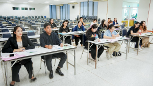 ศูนย์ภาษา สบจ. มรภ.เทพสตรี จัดอบรมพัฒนาทักษะภาษาอังกฤษเพื่อการสื่อสารและบริการประชาชน