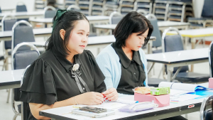 ศูนย์ภาษา สบจ. มรภ.เทพสตรี จัดอบรมพัฒนาทักษะภาษาอังกฤษเพื่อการสื่อสารและบริการประชาชน