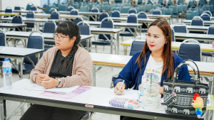 ศูนย์ภาษา สบจ. มรภ.เทพสตรี จัดอบรมพัฒนาทักษะภาษาอังกฤษเพื่อการสื่อสารและบริการประชาชน