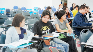 ศูนย์ภาษา สบจ. มรภ.เทพสตรี จัดอบรมพัฒนาทักษะภาษาอังกฤษเพื่อการสื่อสารและบริการประชาชน