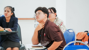 ศูนย์ภาษา สบจ. มรภ.เทพสตรี จัดอบรมพัฒนาทักษะภาษาอังกฤษเพื่อการสื่อสารและบริการประชาชน