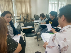 ศูนย์ภาษา สบจ. มรภ.เทพสตรี จัดอบรมพัฒนาทักษะภาษาอังกฤษเพื่อการสื่อสารและบริการประชาชน