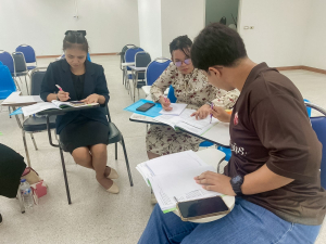 ศูนย์ภาษา สบจ. มรภ.เทพสตรี จัดอบรมพัฒนาทักษะภาษาอังกฤษเพื่อการสื่อสารและบริการประชาชน