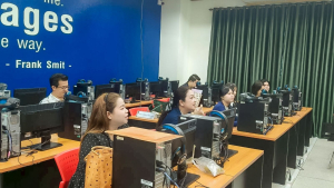 ศูนย์ภาษา สบจ. มรภ.เทพสตรี จัดอบรมพัฒนาทักษะภาษาอังกฤษเพื่อการสื่อสารและบริการประชาชน