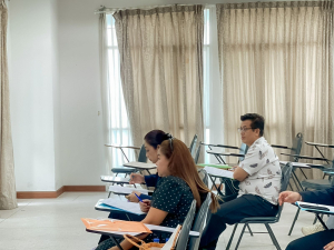 ศูนย์ภาษา สบจ. มรภ.เทพสตรี จัดอบรมพัฒนาทักษะภาษาอังกฤษเพื่อการสื่อสารและบริการประชาชน