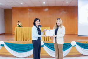 ศูนย์ภาษา สบจ. มรภ.เทพสตรี จัดอบรมพัฒนาทักษะภาษาอังกฤษเพื่อการสื่อสารและบริการประชาชน