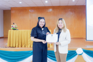 ศูนย์ภาษา สบจ. มรภ.เทพสตรี จัดอบรมพัฒนาทักษะภาษาอังกฤษเพื่อการสื่อสารและบริการประชาชน
