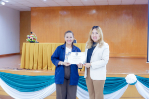 ศูนย์ภาษา สบจ. มรภ.เทพสตรี จัดอบรมพัฒนาทักษะภาษาอังกฤษเพื่อการสื่อสารและบริการประชาชน