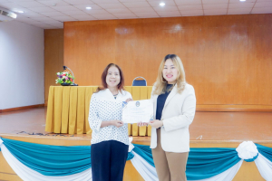 ศูนย์ภาษา สบจ. มรภ.เทพสตรี จัดอบรมพัฒนาทักษะภาษาอังกฤษเพื่อการสื่อสารและบริการประชาชน