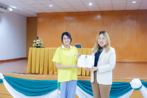 ศูนย์ภาษา สบจ. มรภ.เทพสตรี จัดอบรมพัฒนาทักษะภาษาอังกฤษเพื่อการสื่อสารและบริการประชาชน