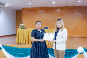 ศูนย์ภาษา สบจ. มรภ.เทพสตรี จัดอบรมพัฒนาทักษะภาษาอังกฤษเพื่อการสื่อสารและบริการประชาชน