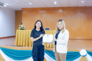 ศูนย์ภาษา สบจ. มรภ.เทพสตรี จัดอบรมพัฒนาทักษะภาษาอังกฤษเพื่อการสื่อสารและบริการประชาชน