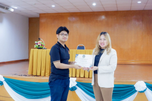 ศูนย์ภาษา สบจ. มรภ.เทพสตรี จัดอบรมพัฒนาทักษะภาษาอังกฤษเพื่อการสื่อสารและบริการประชาชน