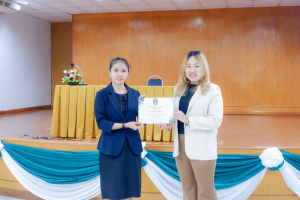 ศูนย์ภาษา สบจ. มรภ.เทพสตรี จัดอบรมพัฒนาทักษะภาษาอังกฤษเพื่อการสื่อสารและบริการประชาชน