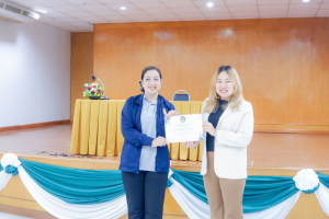 ศูนย์ภาษา สบจ. มรภ.เทพสตรี จัดอบรมพัฒนาทักษะภาษาอังกฤษเพื่อการสื่อสารและบริการประชาชน