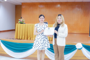 ศูนย์ภาษา สบจ. มรภ.เทพสตรี จัดอบรมพัฒนาทักษะภาษาอังกฤษเพื่อการสื่อสารและบริการประชาชน