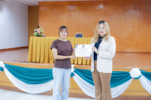 ศูนย์ภาษา สบจ. มรภ.เทพสตรี จัดอบรมพัฒนาทักษะภาษาอังกฤษเพื่อการสื่อสารและบริการประชาชน