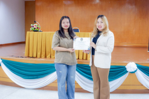 ศูนย์ภาษา สบจ. มรภ.เทพสตรี จัดอบรมพัฒนาทักษะภาษาอังกฤษเพื่อการสื่อสารและบริการประชาชน
