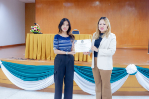 ศูนย์ภาษา สบจ. มรภ.เทพสตรี จัดอบรมพัฒนาทักษะภาษาอังกฤษเพื่อการสื่อสารและบริการประชาชน