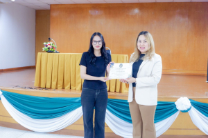 ศูนย์ภาษา สบจ. มรภ.เทพสตรี จัดอบรมพัฒนาทักษะภาษาอังกฤษเพื่อการสื่อสารและบริการประชาชน