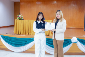 ศูนย์ภาษา สบจ. มรภ.เทพสตรี จัดอบรมพัฒนาทักษะภาษาอังกฤษเพื่อการสื่อสารและบริการประชาชน