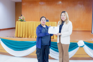 ศูนย์ภาษา สบจ. มรภ.เทพสตรี จัดอบรมพัฒนาทักษะภาษาอังกฤษเพื่อการสื่อสารและบริการประชาชน